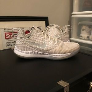 Nike LeBron Zoom White Low
